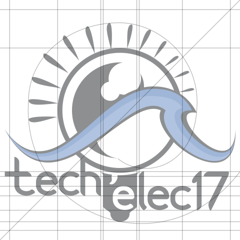 Logo Tech'Elec 17 (recherche graphique)