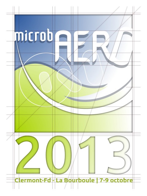 Recherche graphique logo MicrobAERO 2013