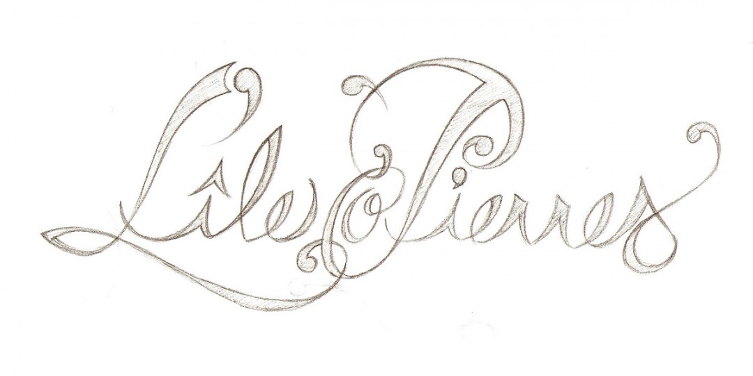 Logo L'île o Pierres 2010 (ébauche)