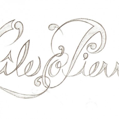Logo L'île o Pierres 2010 (ébauche)