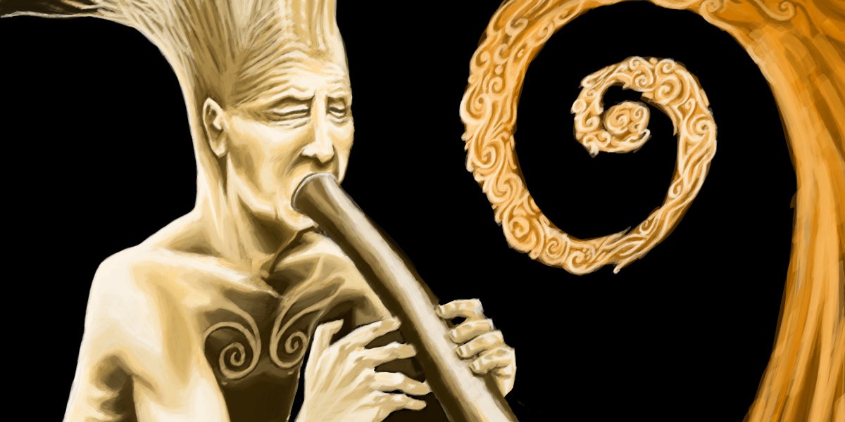 Fan art : L’Appel du didgeridoo