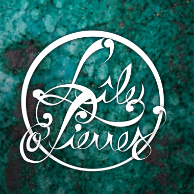 Logo L'île o Pierres compact (version 2012)