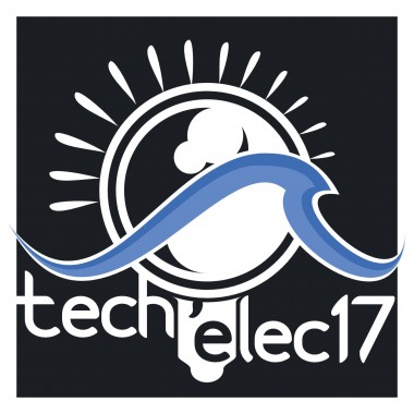 Logo Tech'Elec 17 sombre