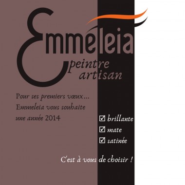 Carte de vœux 2014 Emmeleia