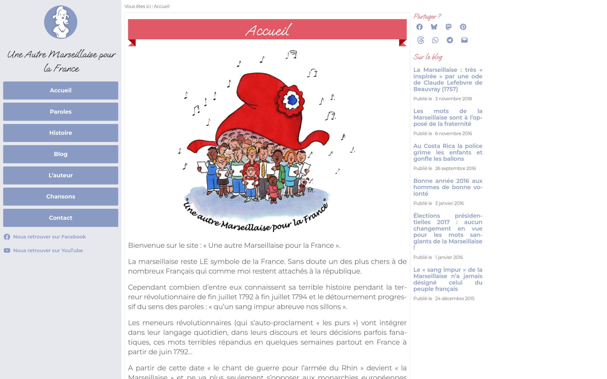 uneautremarseillaisepourlafrance.fr