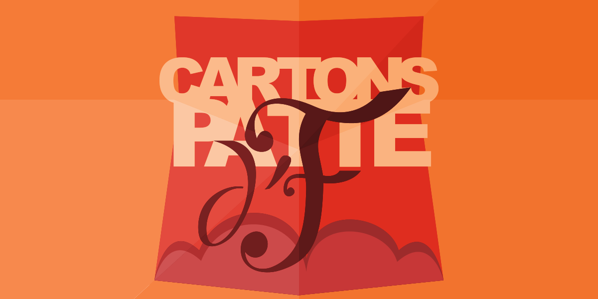 Logo Cartons Patte d’F 2014