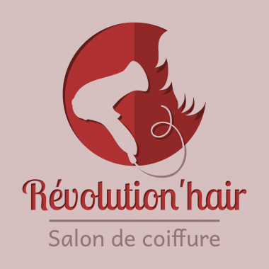 Logo Révolution'hair 2015 en version "compacte"