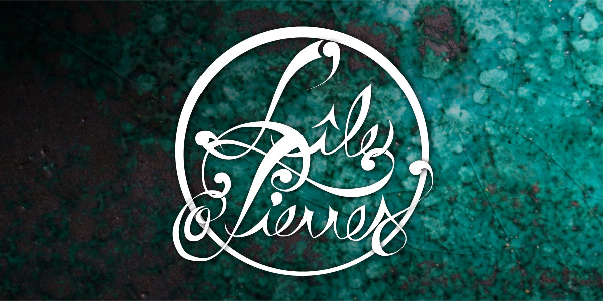 Logo L’île o Pierres 2012