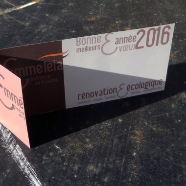 Vœux 2016 Emmeleia