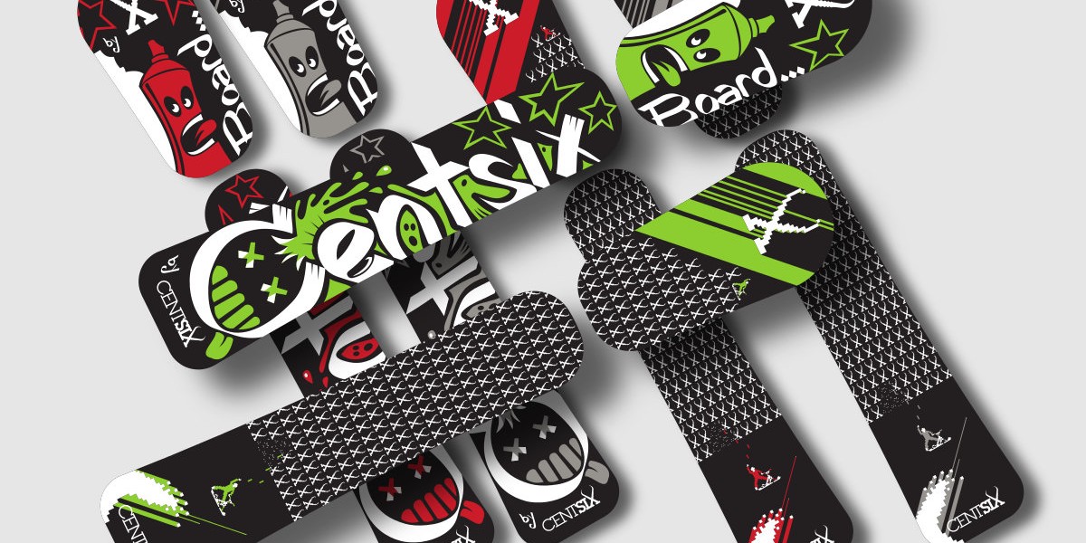 Planches Centsix Snowscoot 2015 (concept)