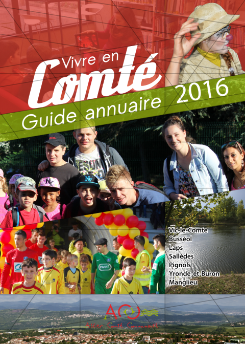Vivre en Comté 2016 (construction couverture)