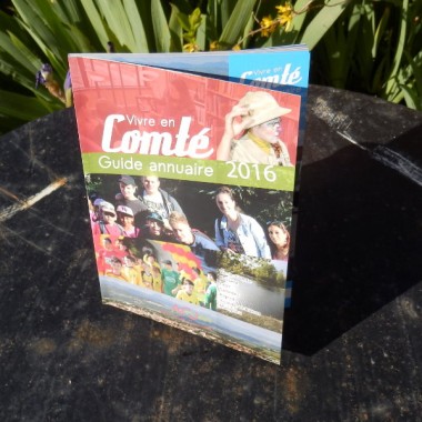 Vivre en Comté 2016 (couverture)