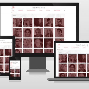 L'Art du Timbre Gravé 2018 (responsive)