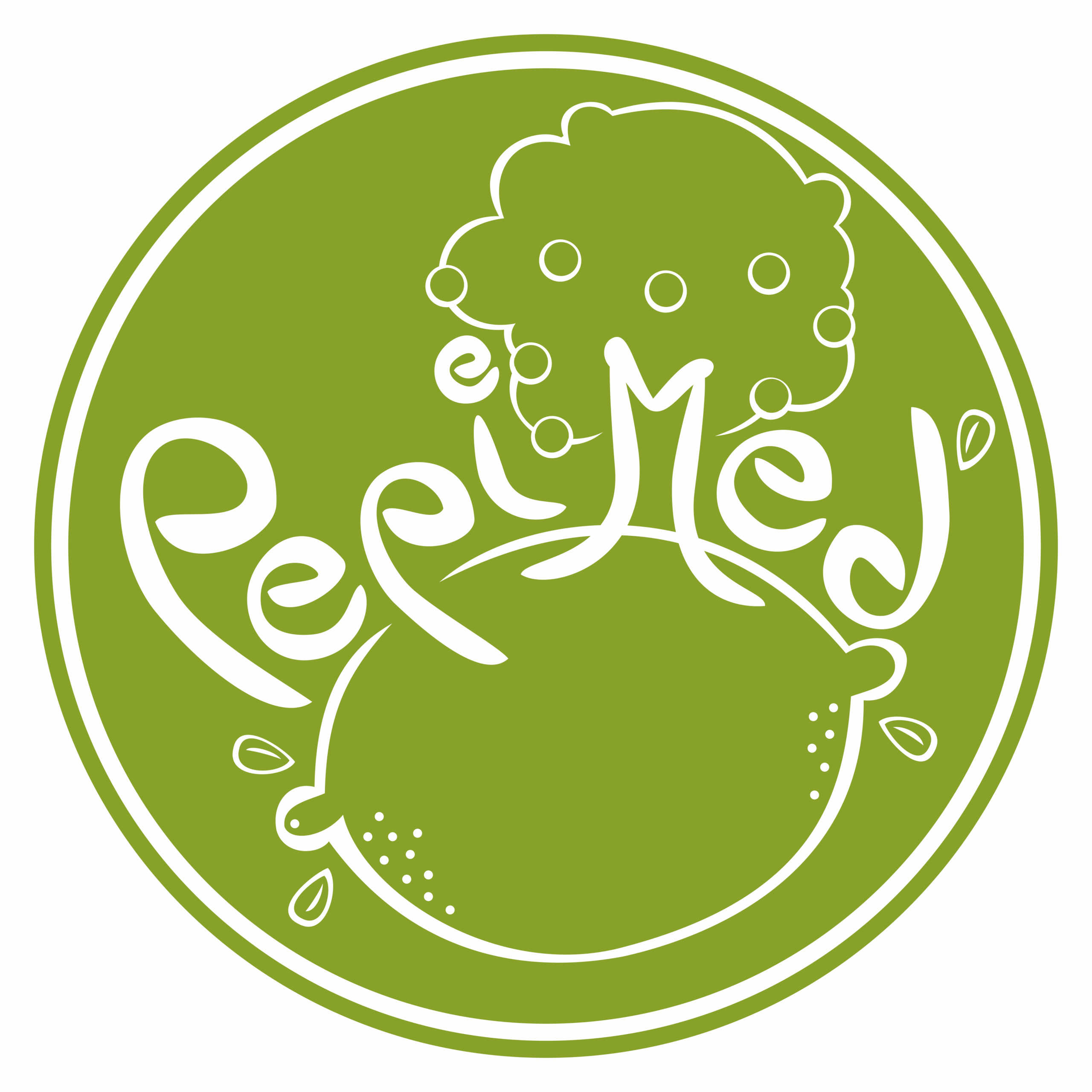 Logo Pepimed monochrome (vert)