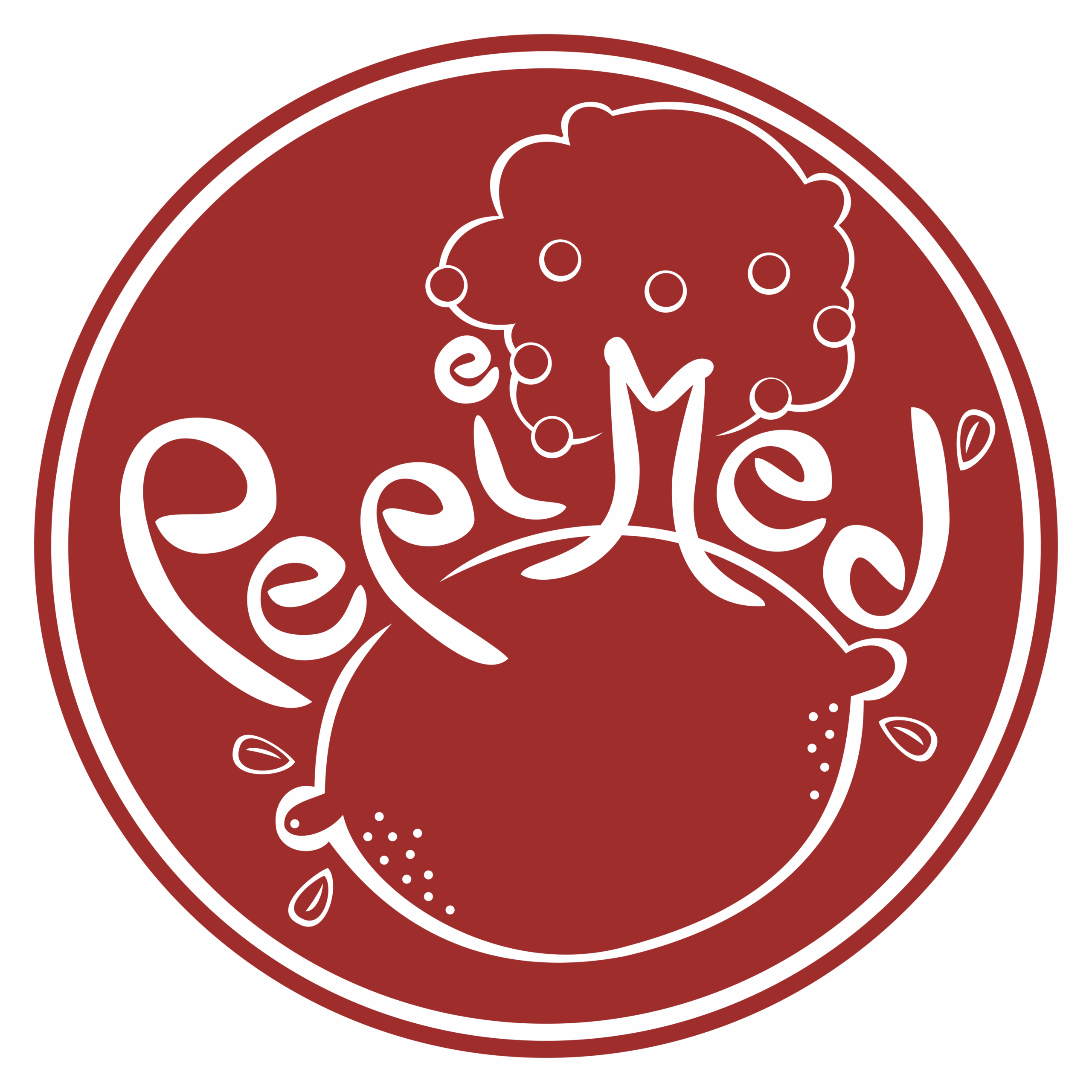 Logo Pepimed monochrome (rouge)