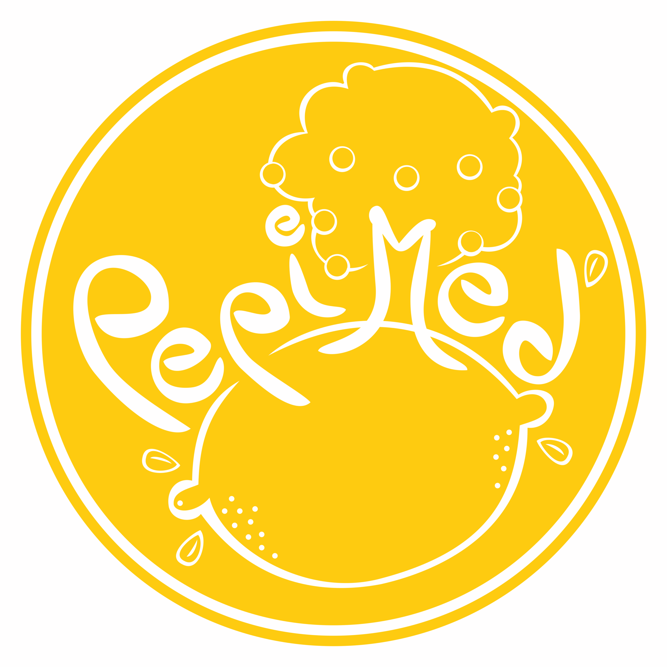 Logo Pepimed monochrome (jaune)
