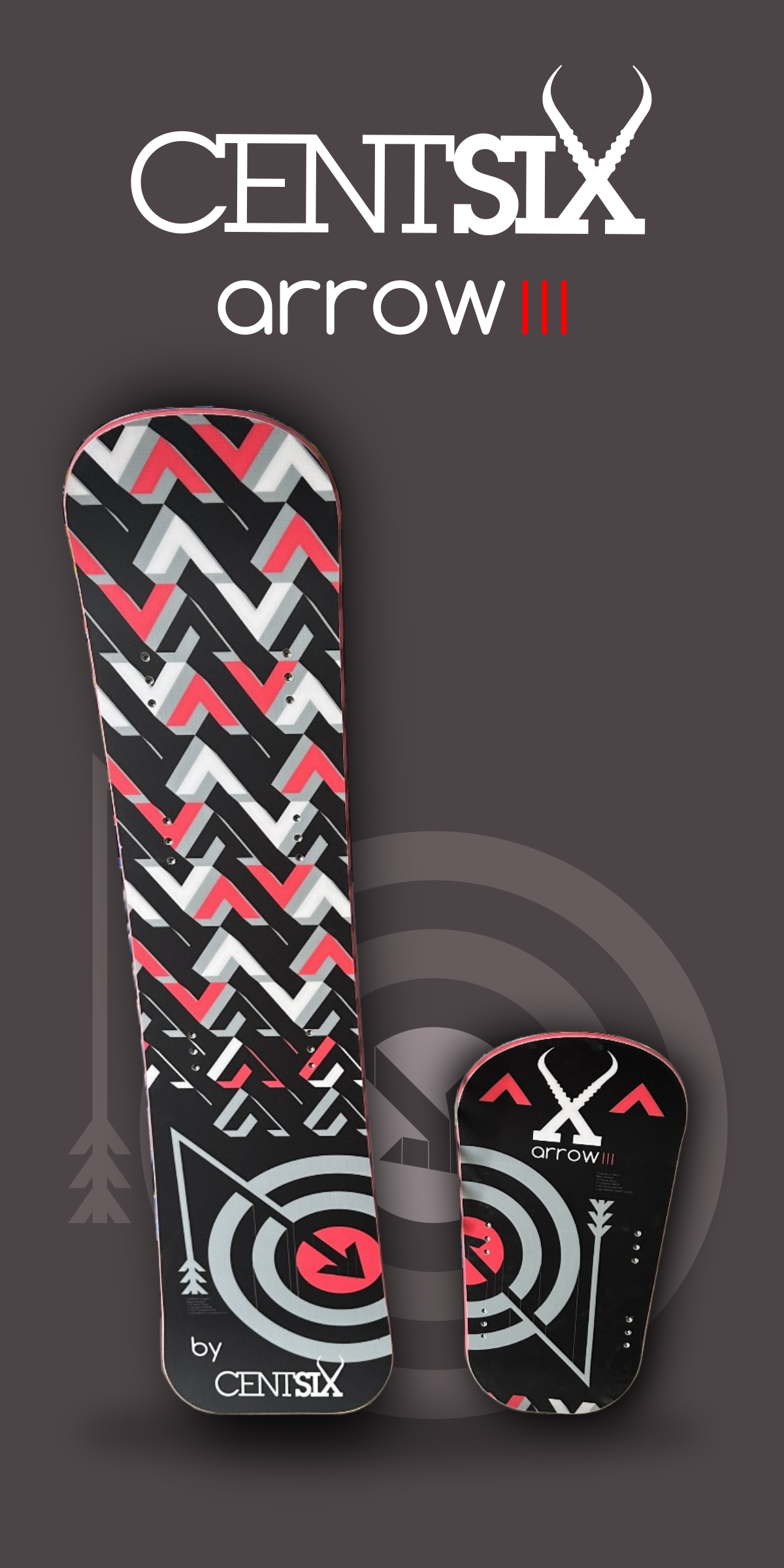 Boards Centsix Arrow III