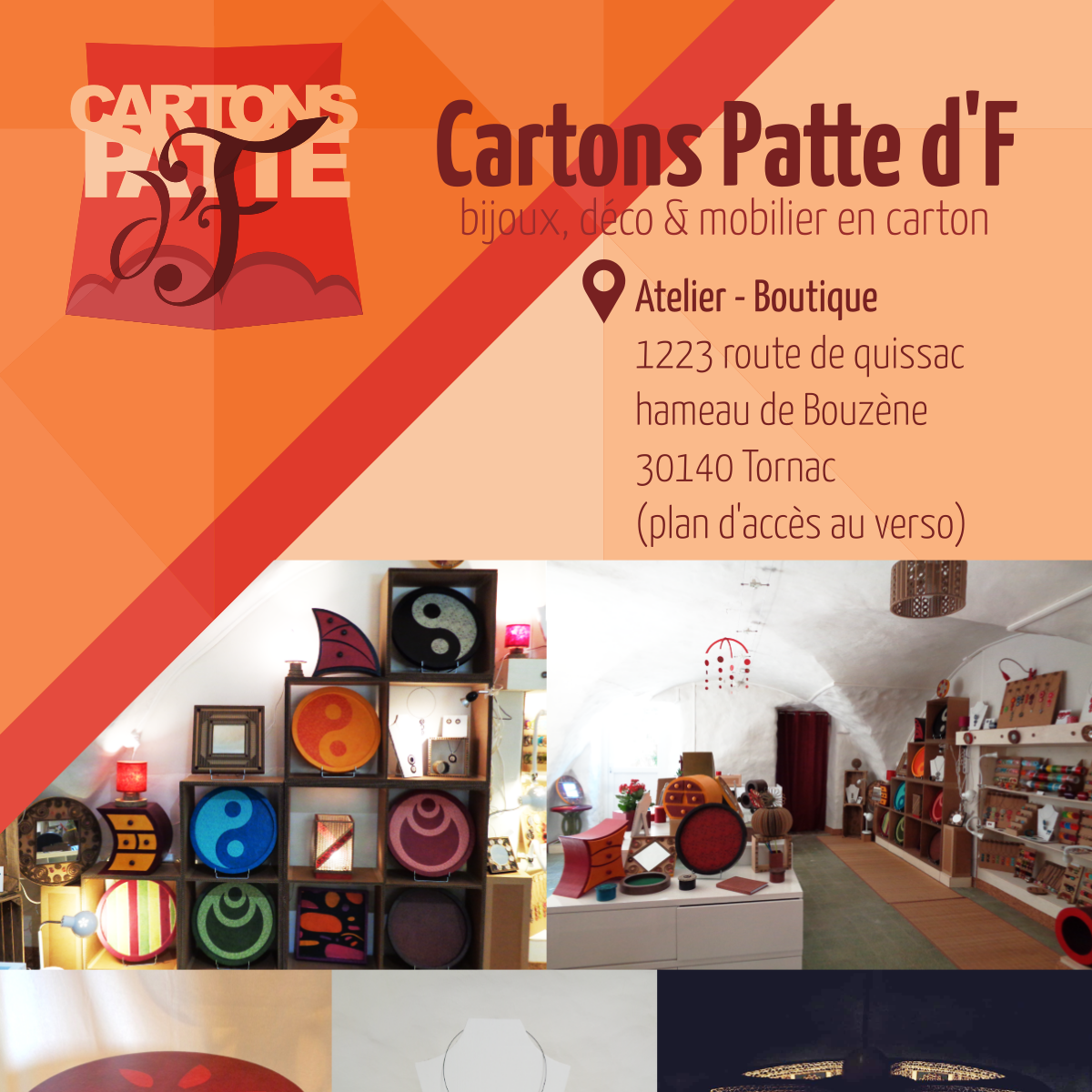 Flyer Cartons Patte d’F