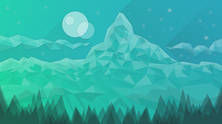 riusma-kde-plasma-5-16-wallpaper-2019-starry-night-on-matterhorn-prev-green-001.png