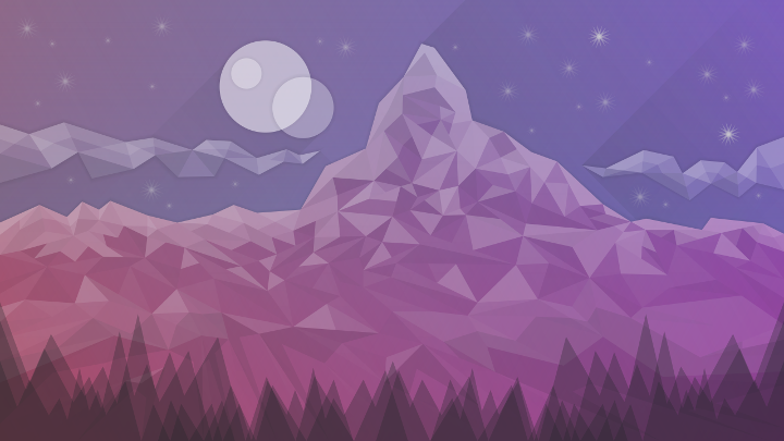 riusma-kde-plasma-5-16-wallpaper-2019-starry-night-on-matterhorn-prev-purple-001.png